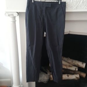 Theory Navy Chino-Like Trousers Sz. 6